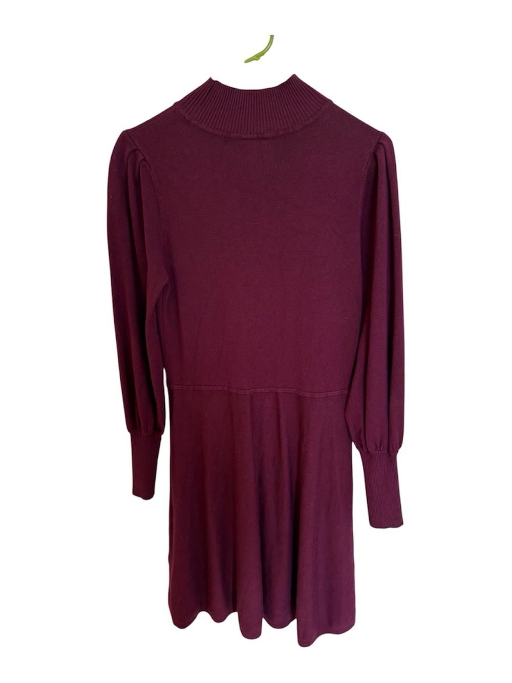👗Vince Camuto burgundy 70% rayon in like new condition sweater dress M